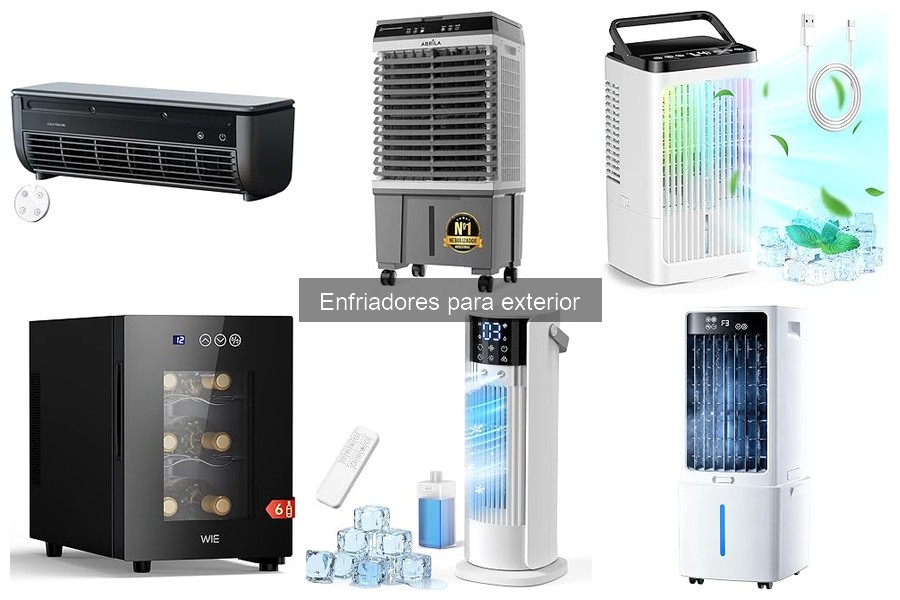 Mejores enfriadores para exteriores en eventos