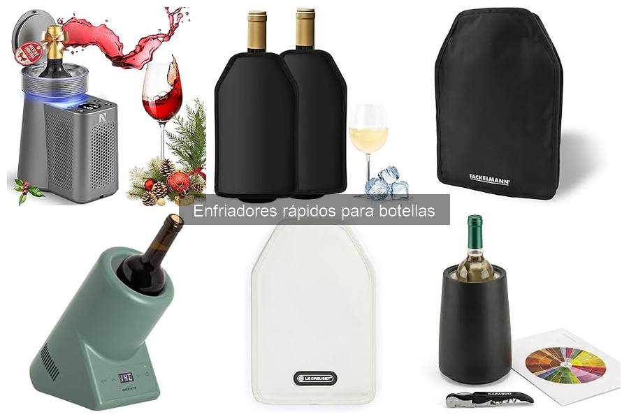 Mejores enfriadores rápidos para botellas en 2023