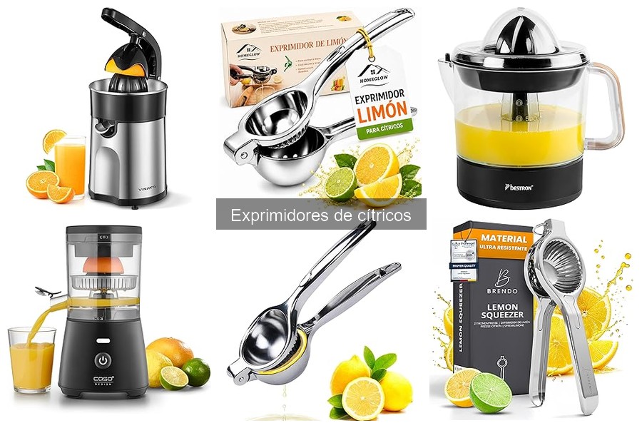 Mejores exprimidores de cítricos para el hogar en 2023