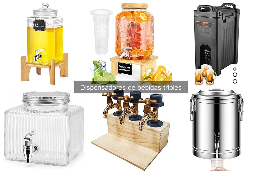 Mejores lugares para comprar dispensadores de bebidas triples