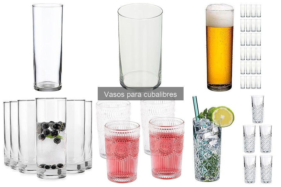 Mejores lugares para comprar vasos para cubalibres