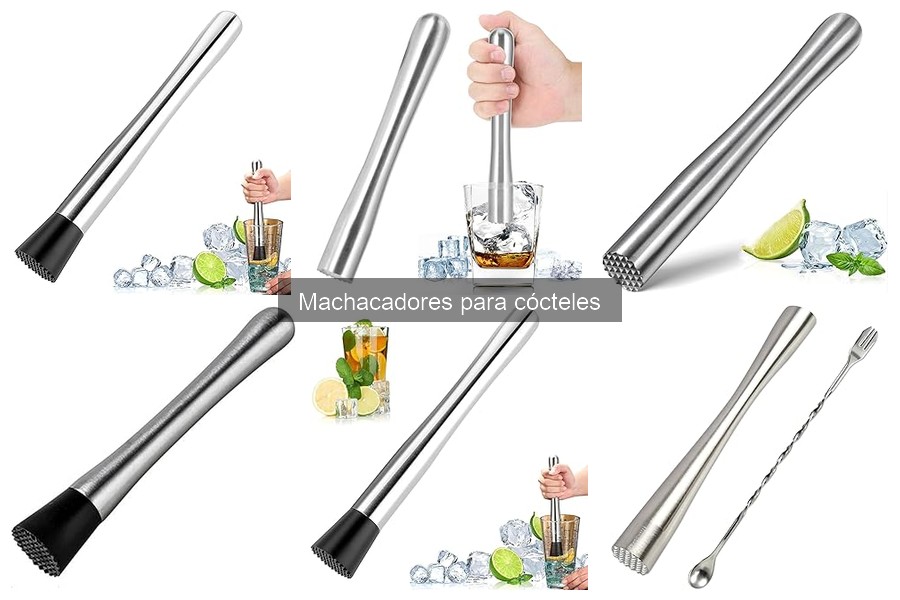 Mejores machacadores para cócteles según tu presupuesto