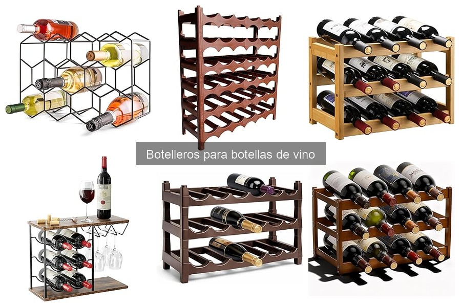 Mejores marcas de botelleros para vino en 2023
