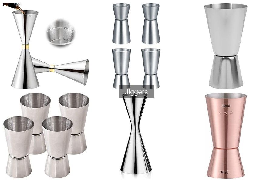 Mejores marcas de jiggers: opiniones y comparativa
