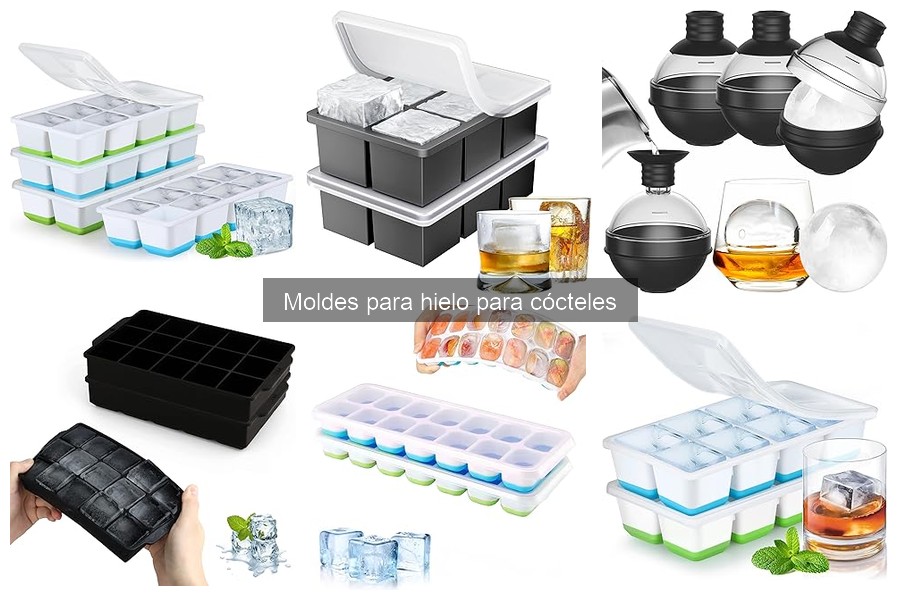 Mejores Moldes para Hielo para Cócteles en 2023