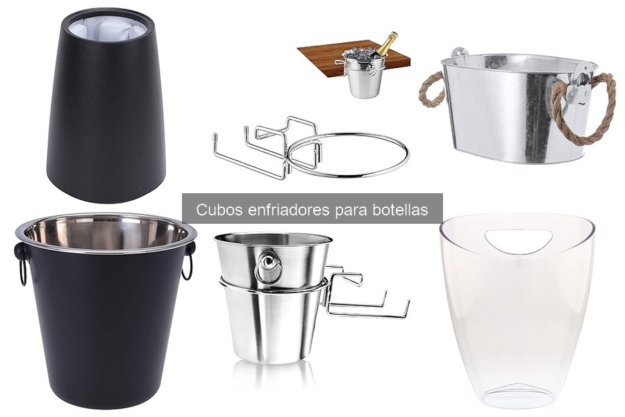 Mejores ofertas en cubos enfriadores para botellas