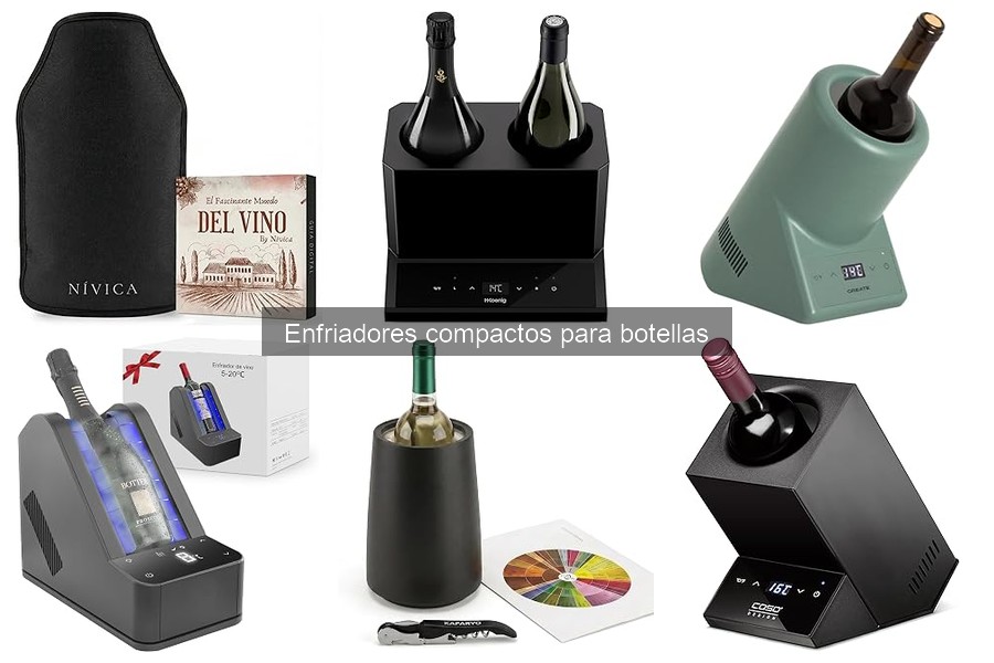 Mejores ofertas en enfriadores compactos para botellas