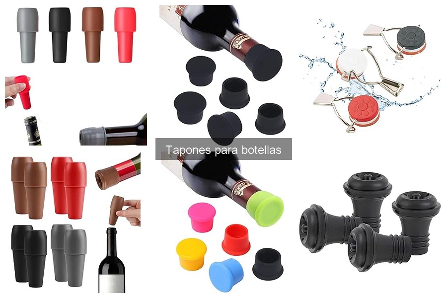 Mejores ofertas y descuentos en tapones para botellas