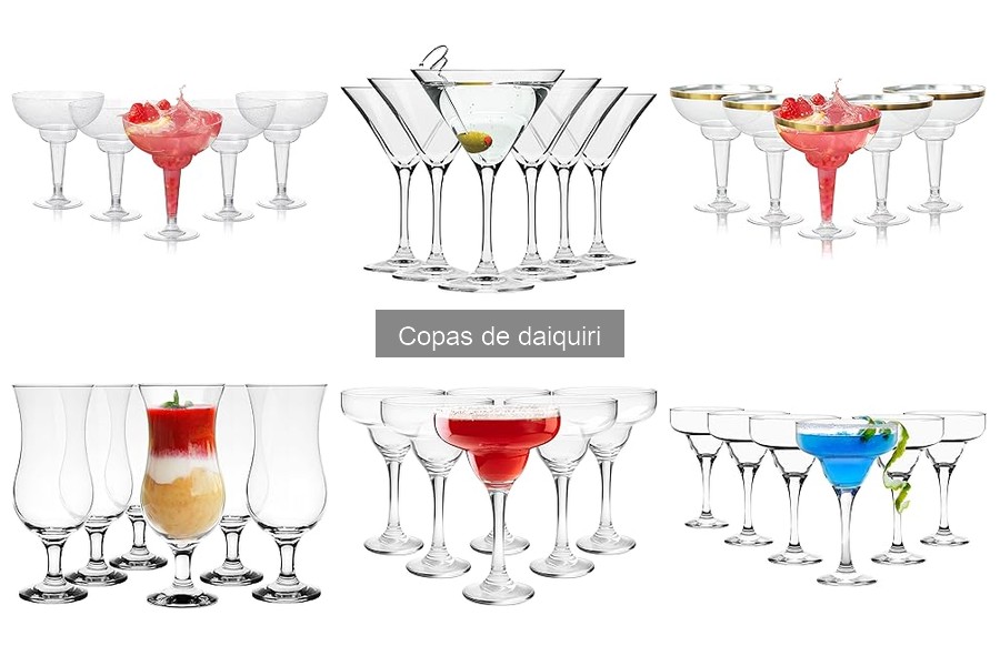 Mejores Ofertas y Precios de Copas de Daiquiri 2023