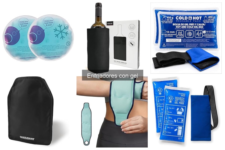 Mejores prácticas para el mantenimiento de enfriadores con gel