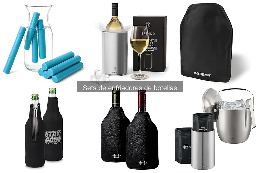 Mejores sets de enfriadores de botellas para fiestas