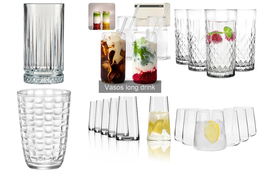 Mejores sitios para comprar vasos long drink en línea