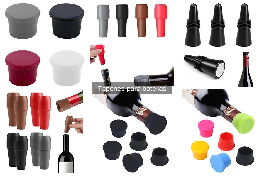 Mejores tapones para botellas de vino: comparativa 2023