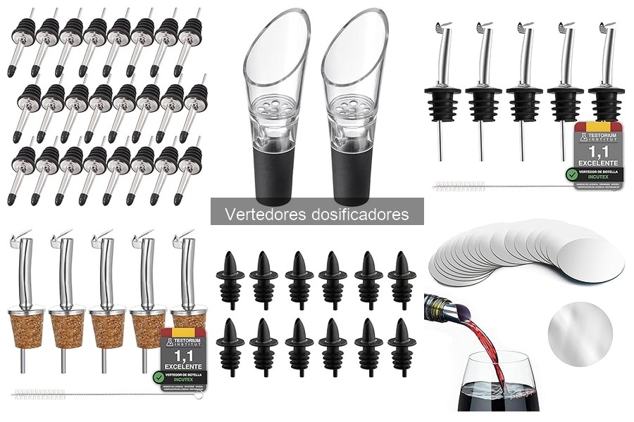 Mejores tiendas en línea para comprar vertedores dosificadores