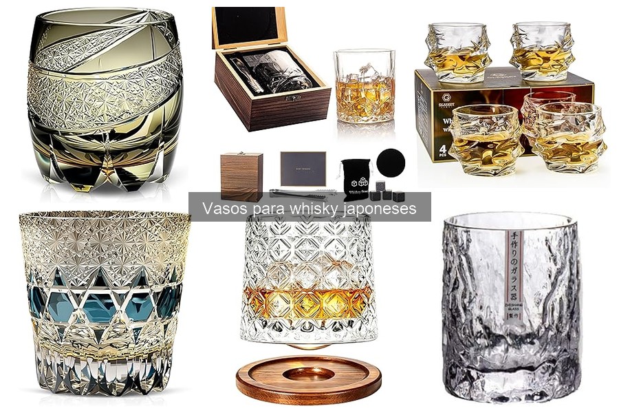 Mejores tiendas online para comprar vasos de whisky japoneses