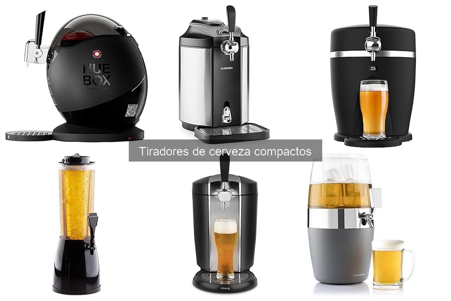 Mejores tiradores de cerveza compactos para tu hogar