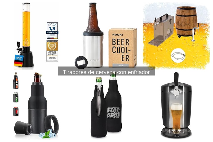 Mejores tiradores de cerveza con enfriador para reuniones pequeñas