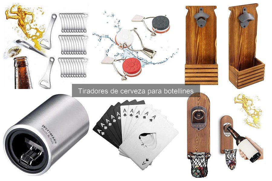 Mejores tiradores de cerveza para botellines en 2023