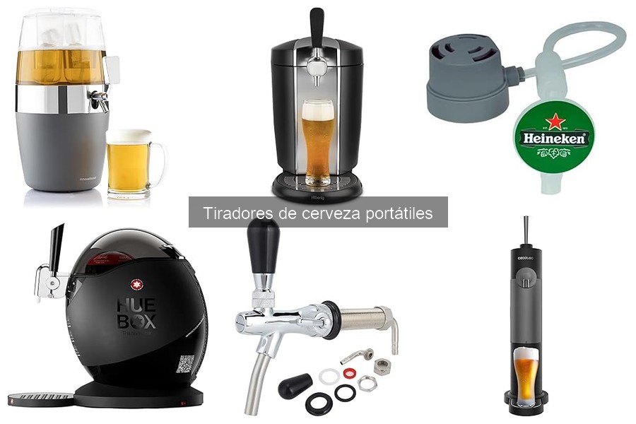 Mejores tiradores de cerveza portátiles para camping