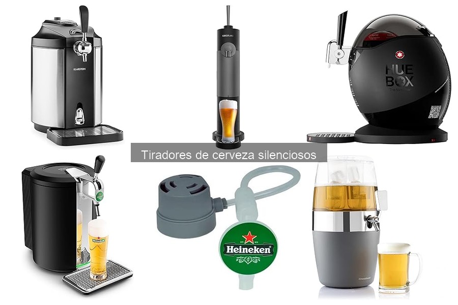 Mejores tiradores de cerveza silenciosos para el hogar
