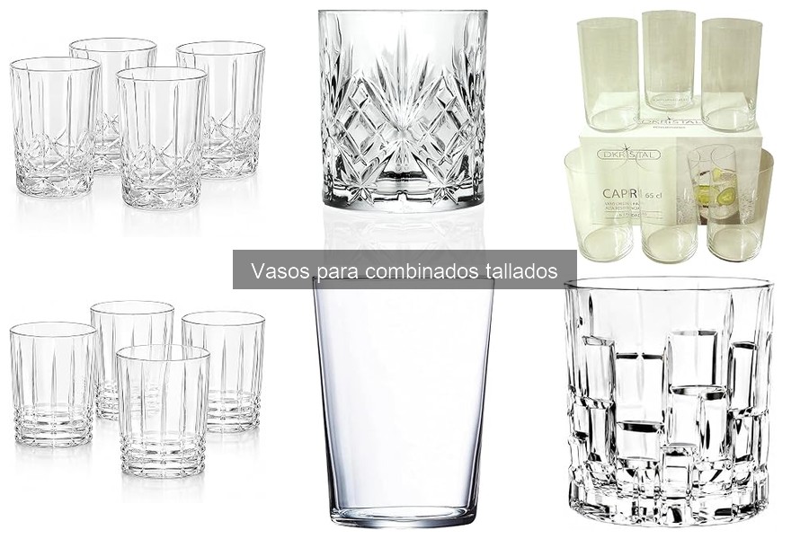Mejores vasos para combinados tallados en 2023
