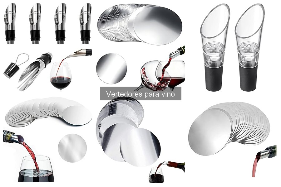 Mejores vertedores para vino según opiniones de usuarios