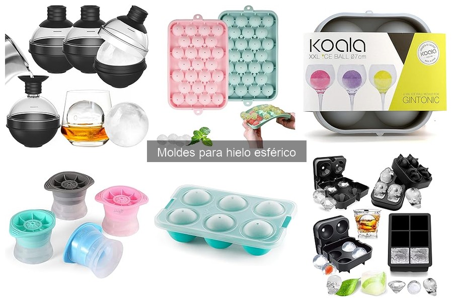 Moldes para hielo esférico: ¡Impresiona en tus eventos!