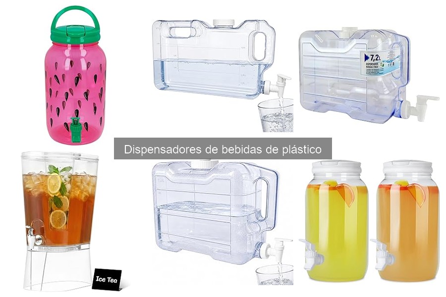 Ofertas en dispensadores de bebidas de plástico ¡Aprovecha descuentos!
