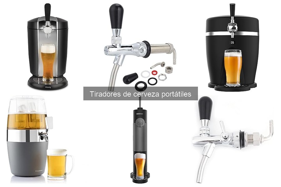 Ofertas en Tiradores de Cerveza Portátiles: ¡Consigue Grandes Descuentos!
