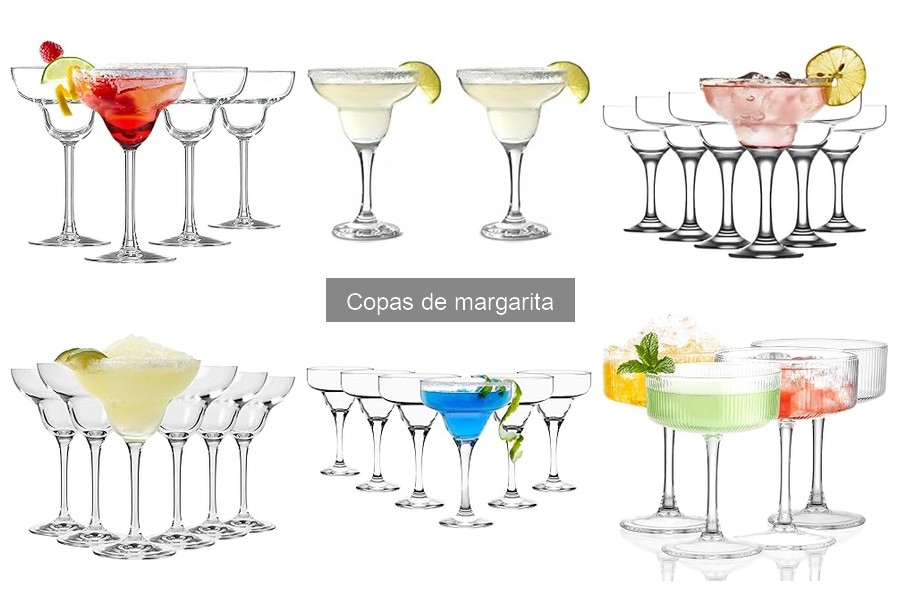 Ofertas irresistibles en copas de margarita para tu hogar