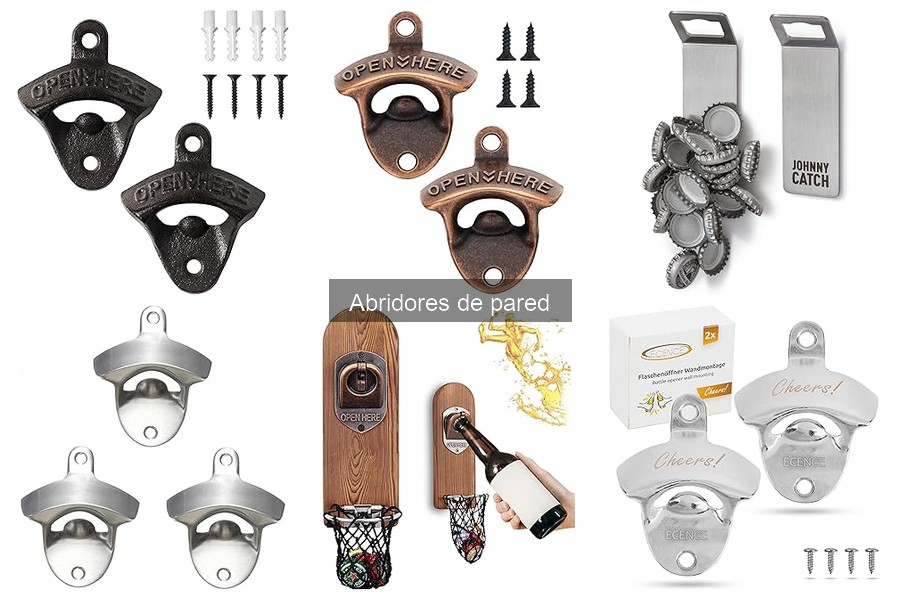 Ofertas y descuentos en abridores de pared para tu hogar
