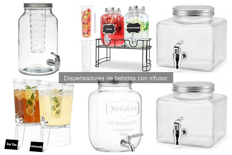 Ofertas y Descuentos en Dispensadores de Bebidas con Infusor