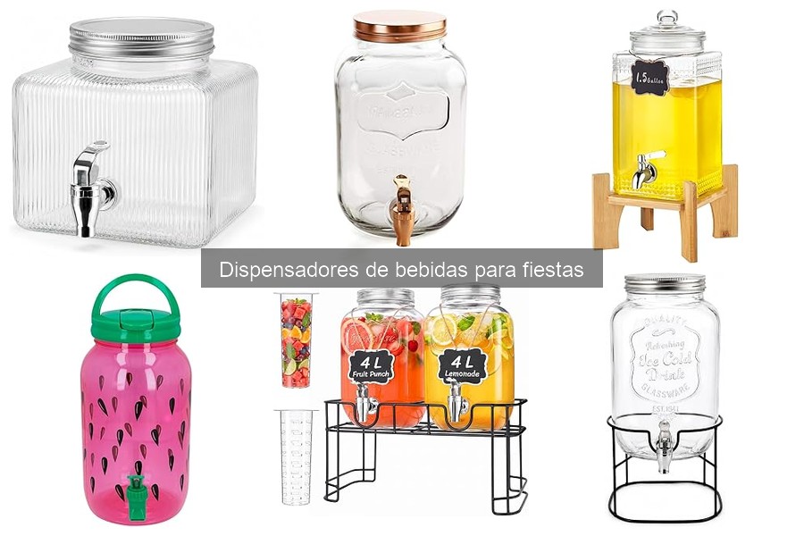 Ofertas y descuentos en dispensadores de bebidas para fiestas