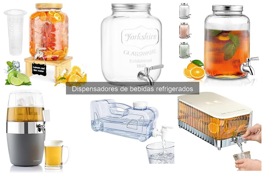 Ofertas y descuentos en dispensadores de bebidas refrigerados