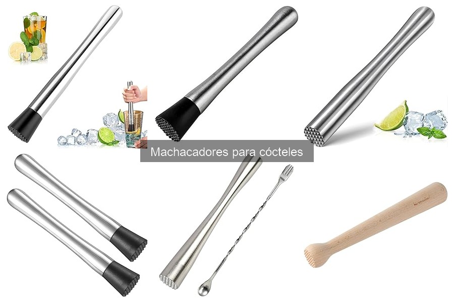 Ofertas y descuentos en machacadores de cócteles