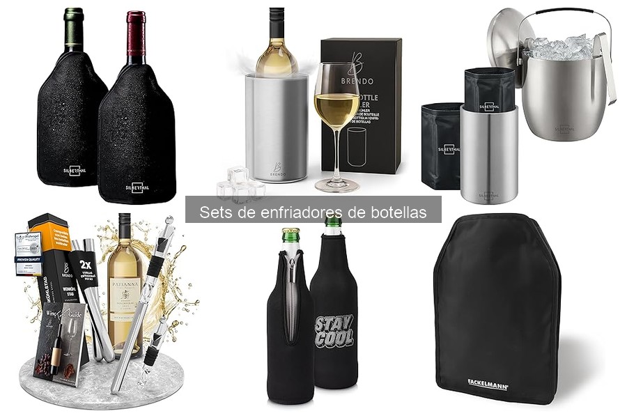 Ofertas y Descuentos en Sets de Enfriadores de Botellas