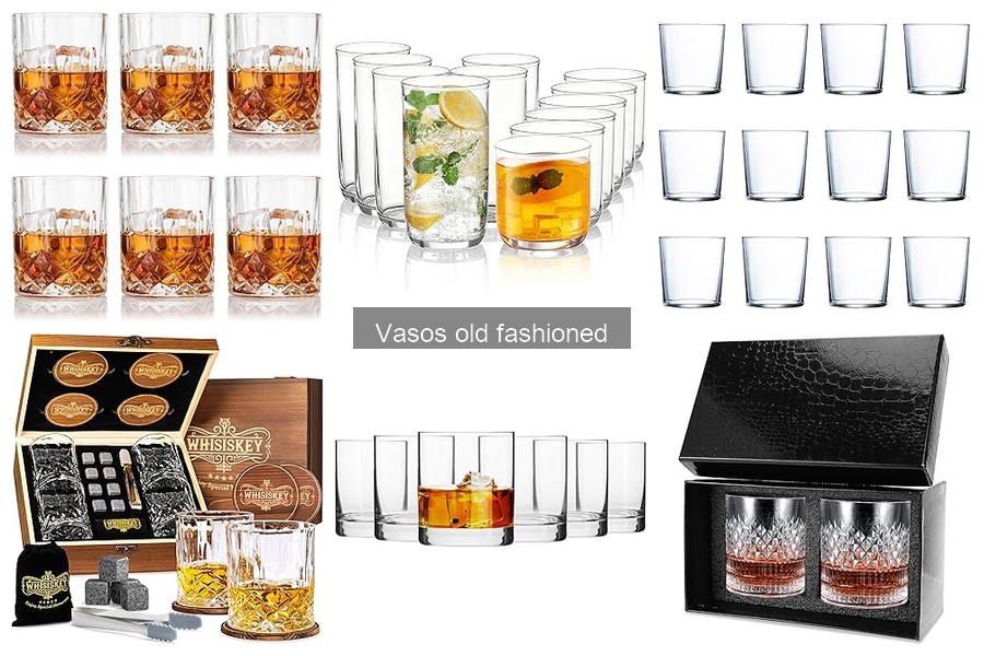 Ofertas y Descuentos en Vasos Old Fashioned - Guía 2023