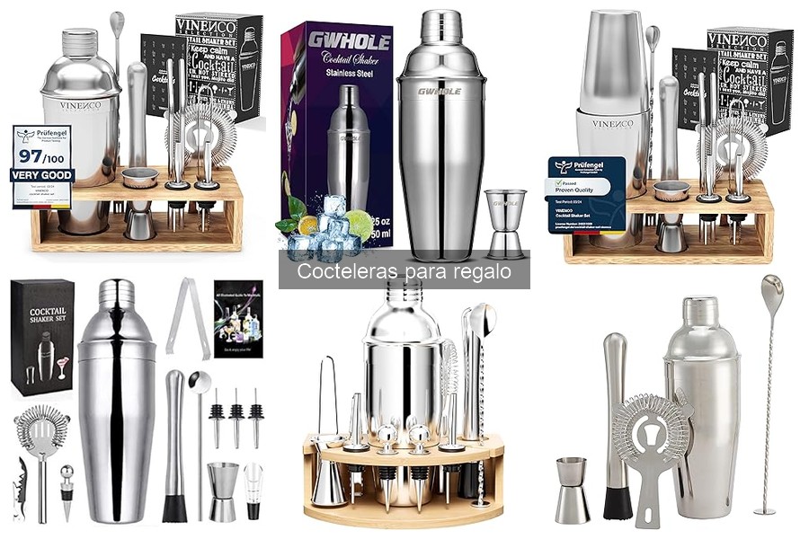 Ofertas y precios de cocteleras para regalo en 2023