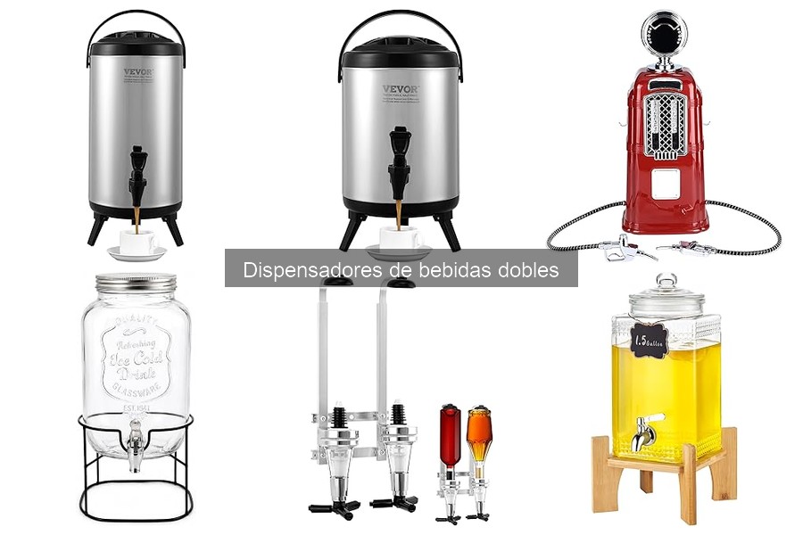 Ofertas y precios de dispensadores de bebidas dobles