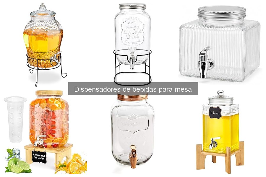 ** Ofertas y precios de dispensadores de bebidas para mesa