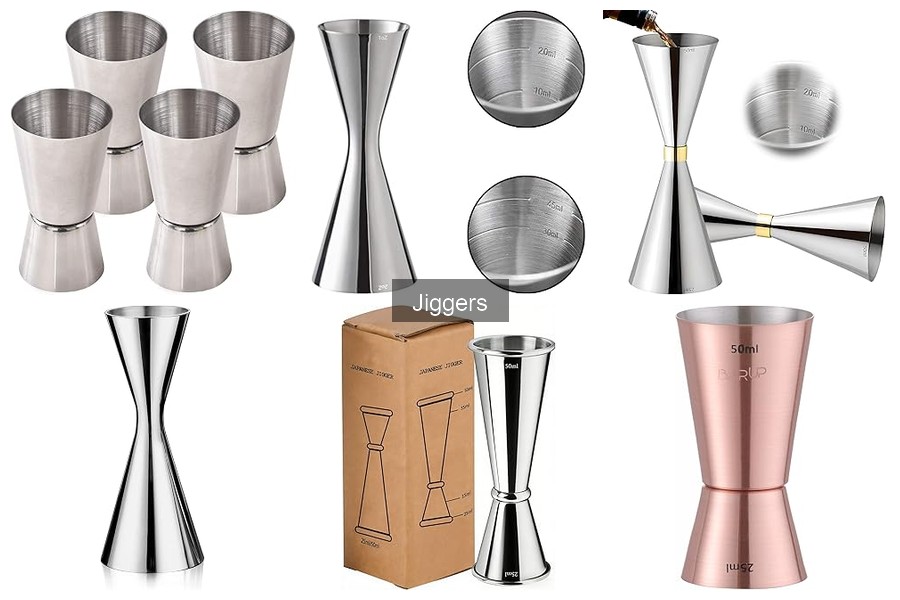 Ofertas y precios de jiggers en Amazon para coctelería