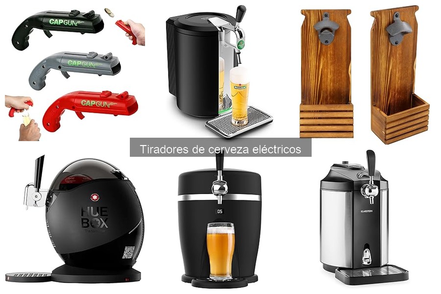Ofertas y precios de tiradores de cerveza eléctricos