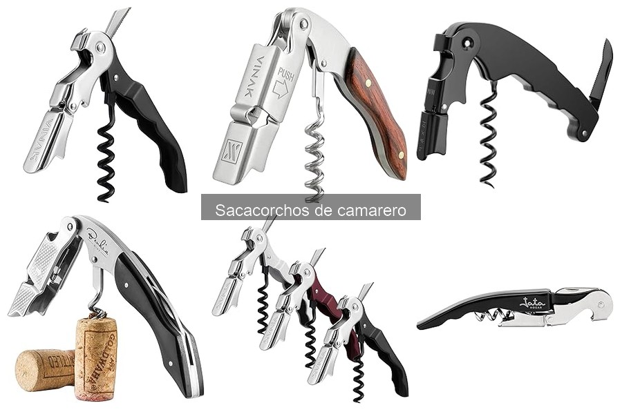 Opiniones de Bartenders sobre Sacacorchos de Camarero