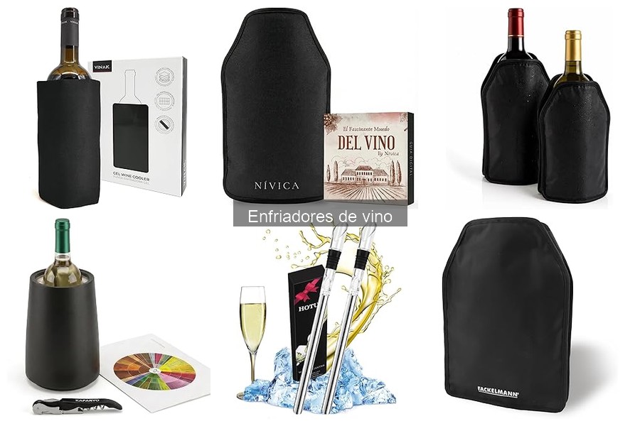 Opiniones de usuarios sobre enfriadores de vino