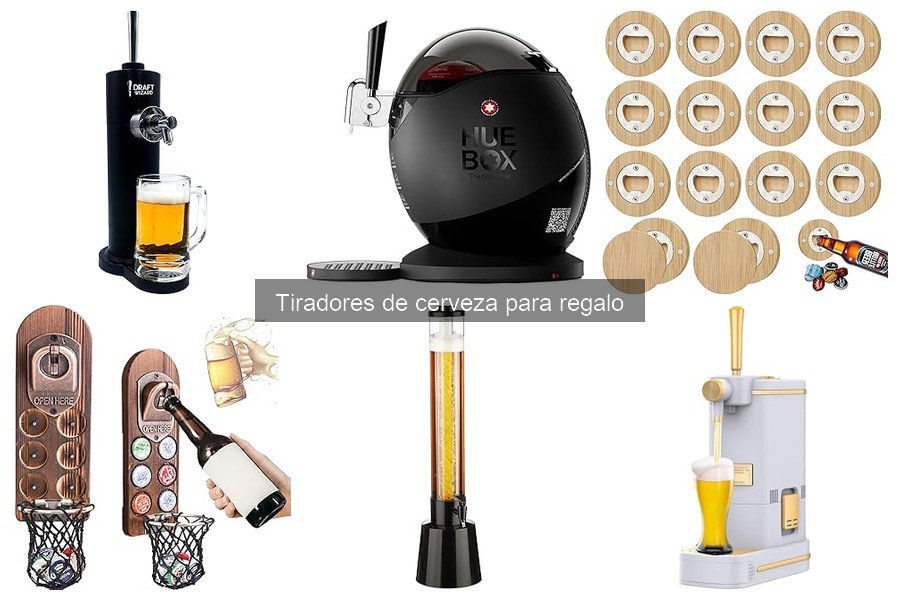 Opiniones de usuarios sobre tiradores de cerveza para regalo