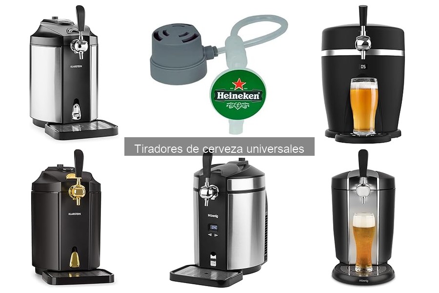 Opiniones de usuarios sobre tiradores de cerveza universales