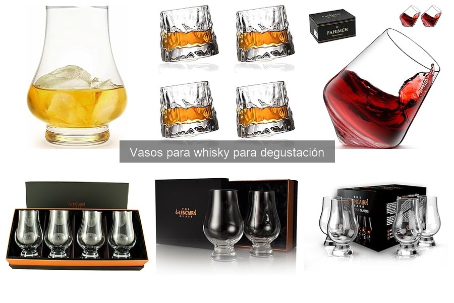 Opiniones de vasos de whisky: Krosno y más comparativa