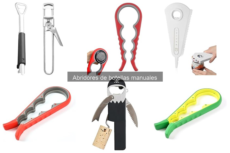 Opiniones sobre Abridores de Botellas Manuales: Lo Que Dicen Usuarios
