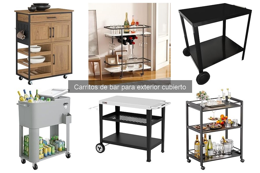 Opiniones sobre carritos de bar para exterior cubierto
