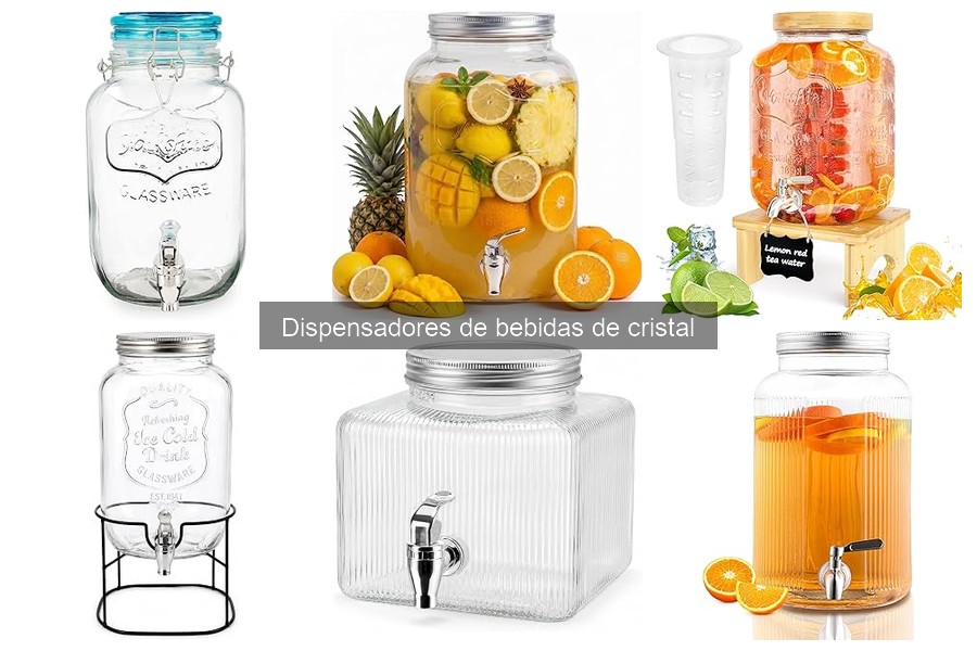 Opiniones sobre Dispensadores de Bebidas de Cristal